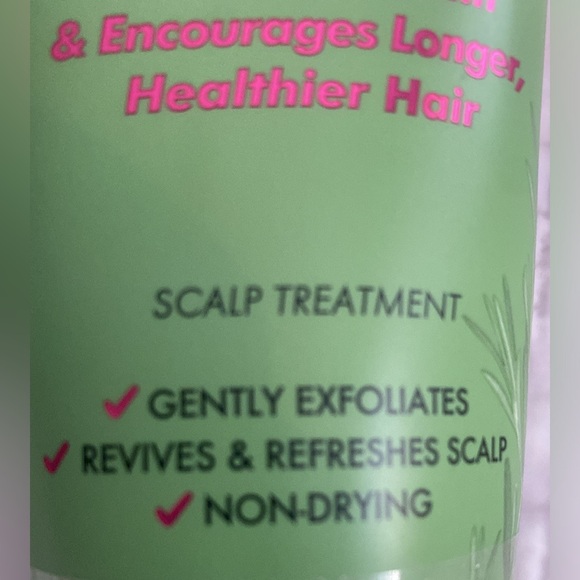 Mielle Rosemary Mint Clarifying Sugar Scalp Scrub w Biotin 6 Oz New & Sealed - Picture 10 of 13